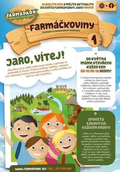 Farmáčkoviny 1