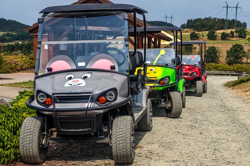 Top atrakce jeepy